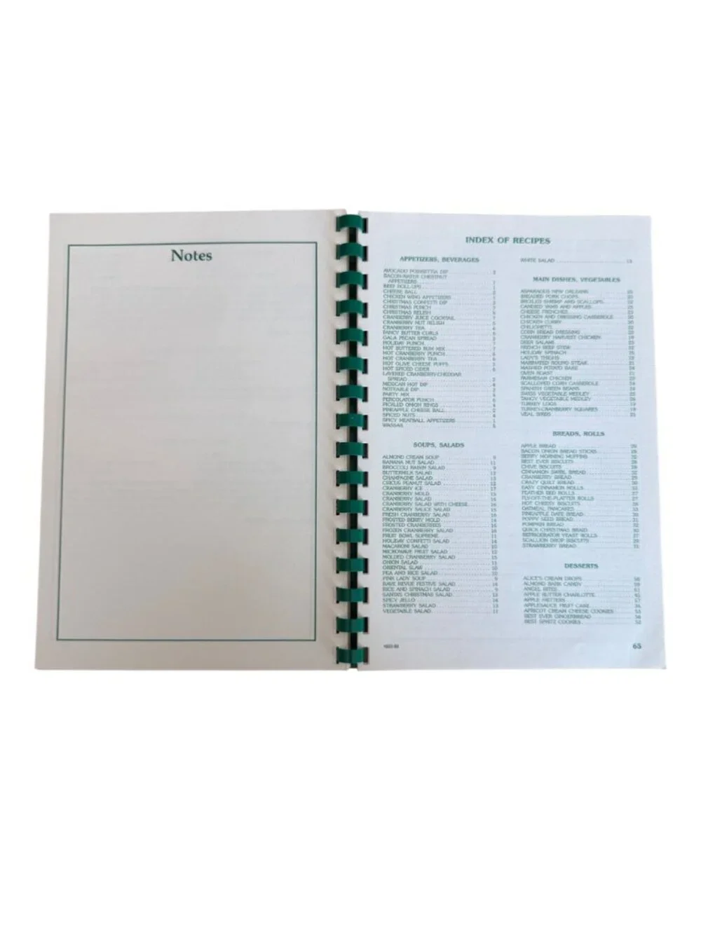 Silver Dollar Citys Country Christmas Recipes Cookbook 1989 Branson Missouri